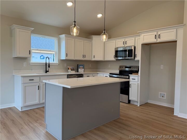 Property Photo:  2615 Vineyard Way Lot 211  IN 47143 