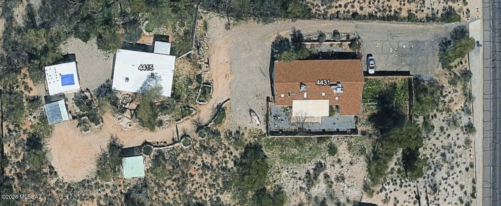 Property Photo:  4431 N Swan Road  AZ 85718 