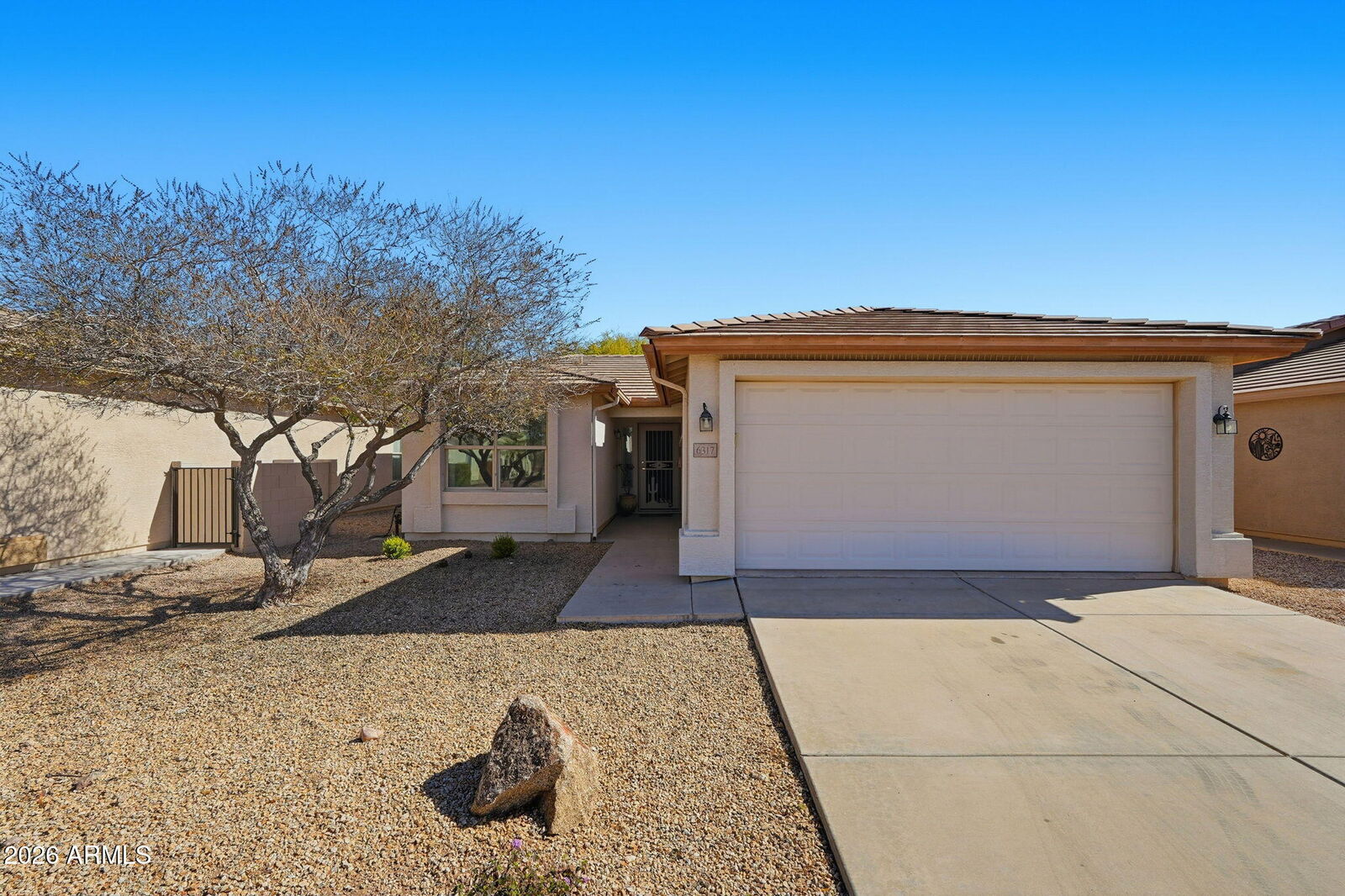 Property Photo:  6317 S Pinaleno Place  AZ 85249 