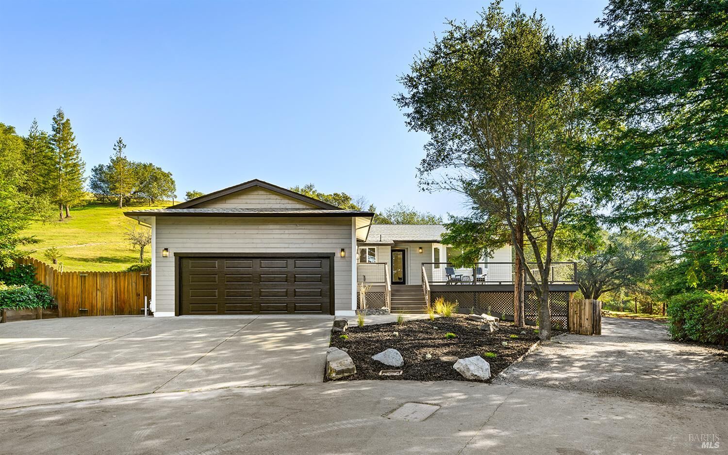 Property Photo:  210 Burgundy Road  CA 95448 