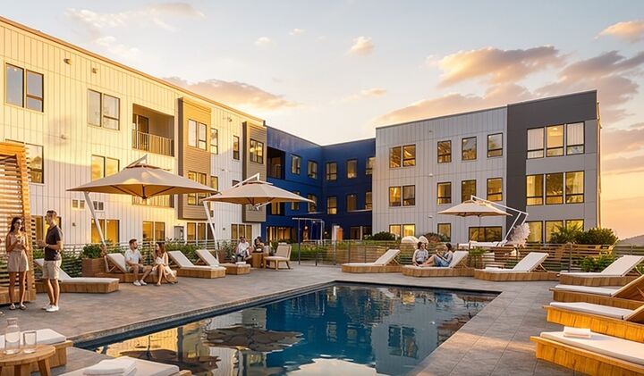 Property Photo:  201 & 301 Cayuga Park Lane 1br  NY 14850 