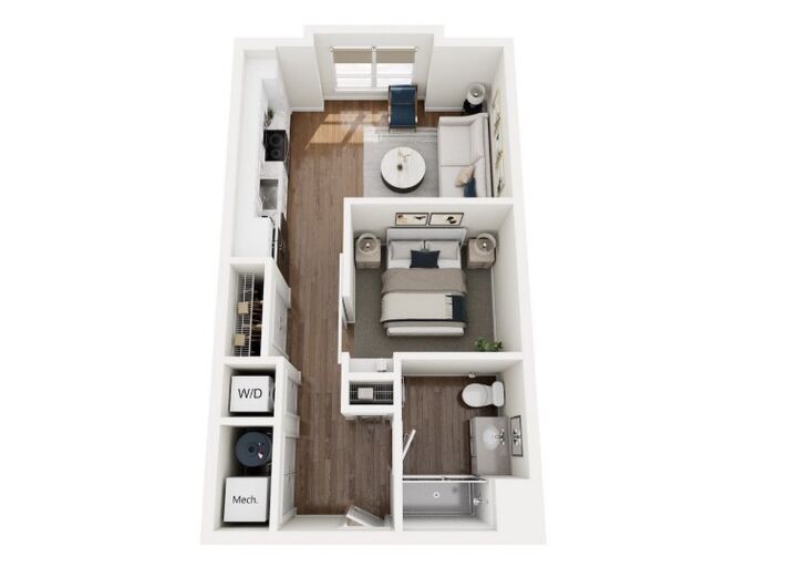 Property Photo:  201 & 301 Cayuga Park Lane 1br  NY 14850 
