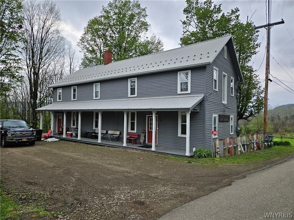 Property Photo:  8006 Cross Road  NY 14755 