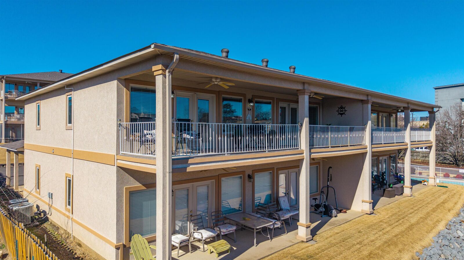 Property Photo:  110 Jamison Lane, Unit C-4  AR 71913 