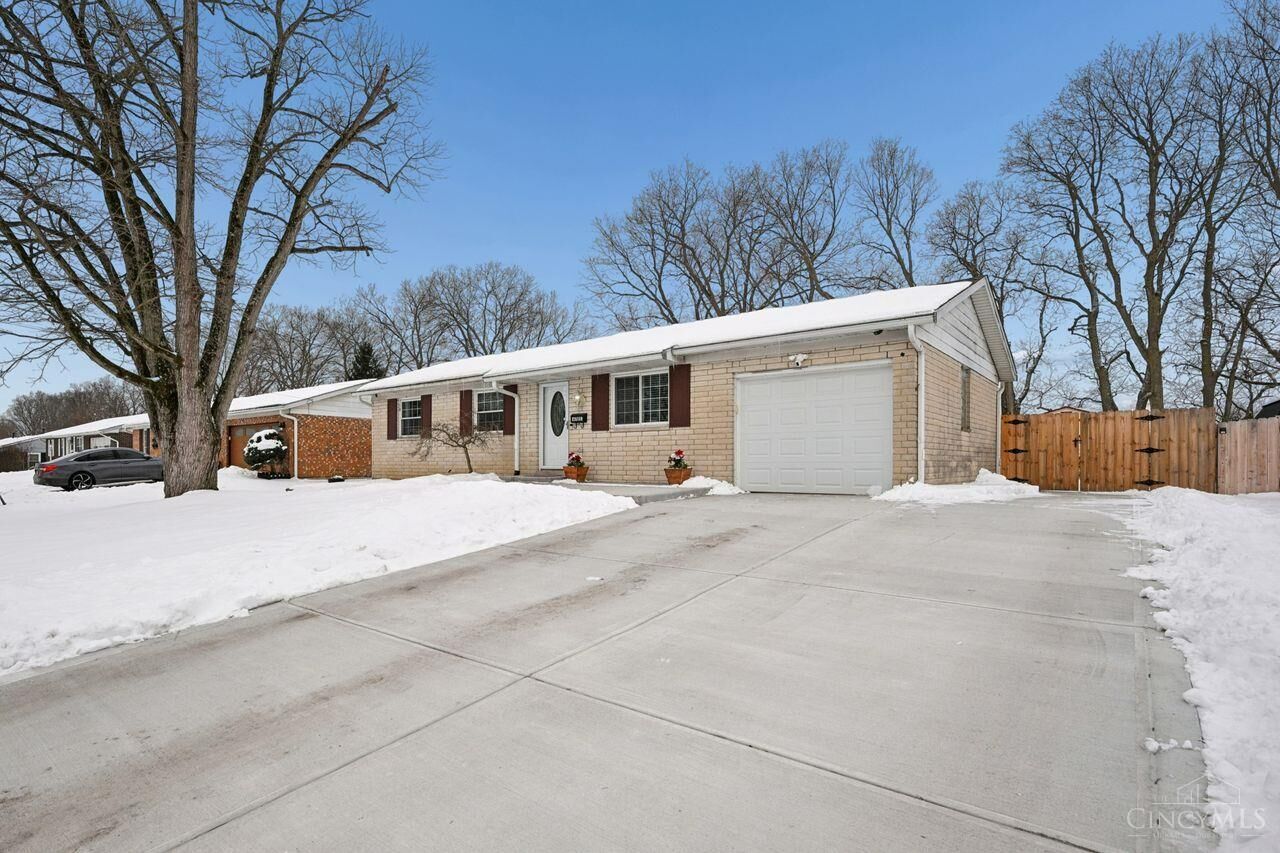 Property Photo:  4783 Weber Drive  OH 45014 