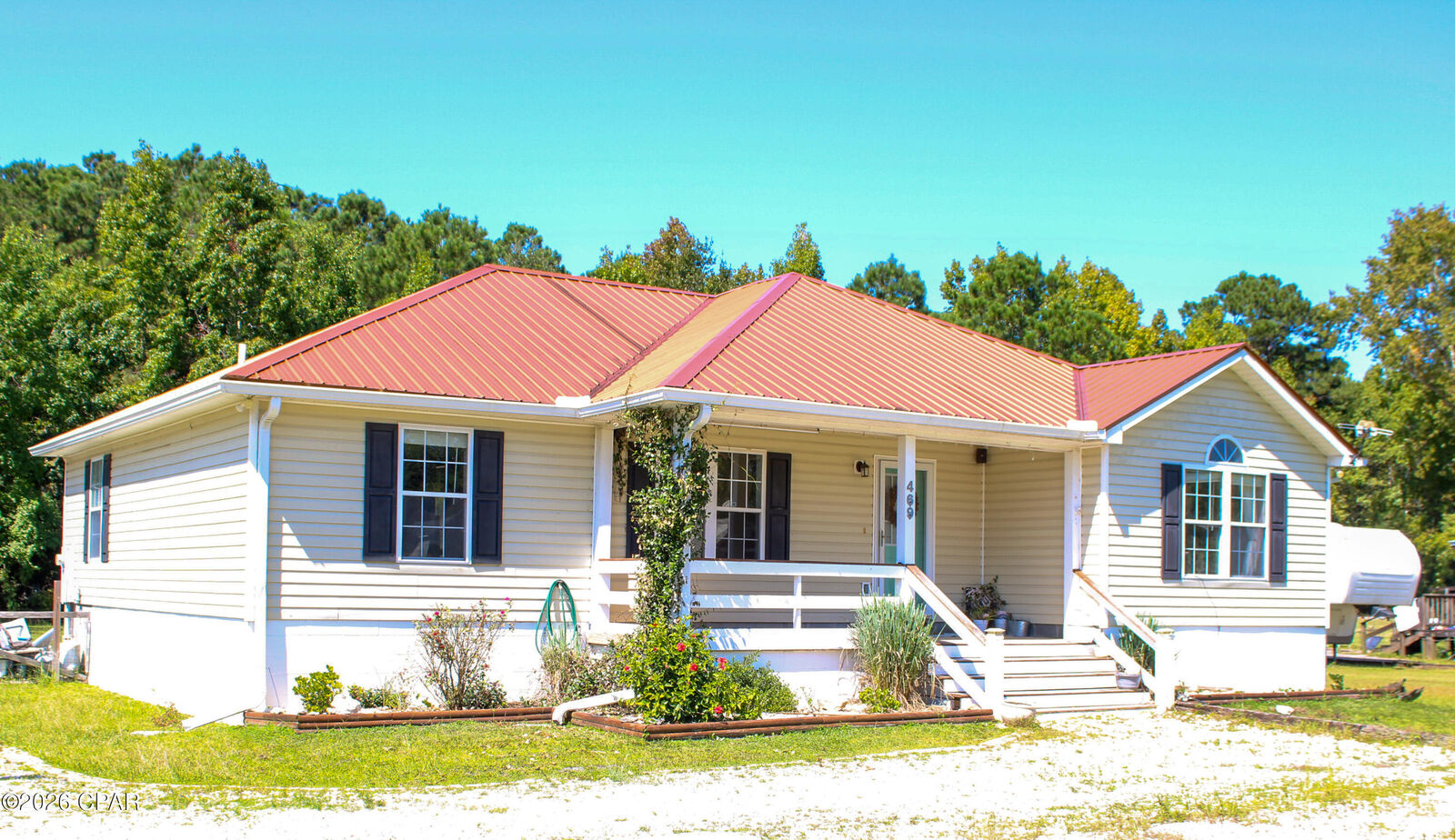Property Photo:  469 Old Bay City Road  FL 32465 