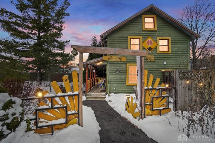 Property Photo:  8 Clinton Street  OH 45387 