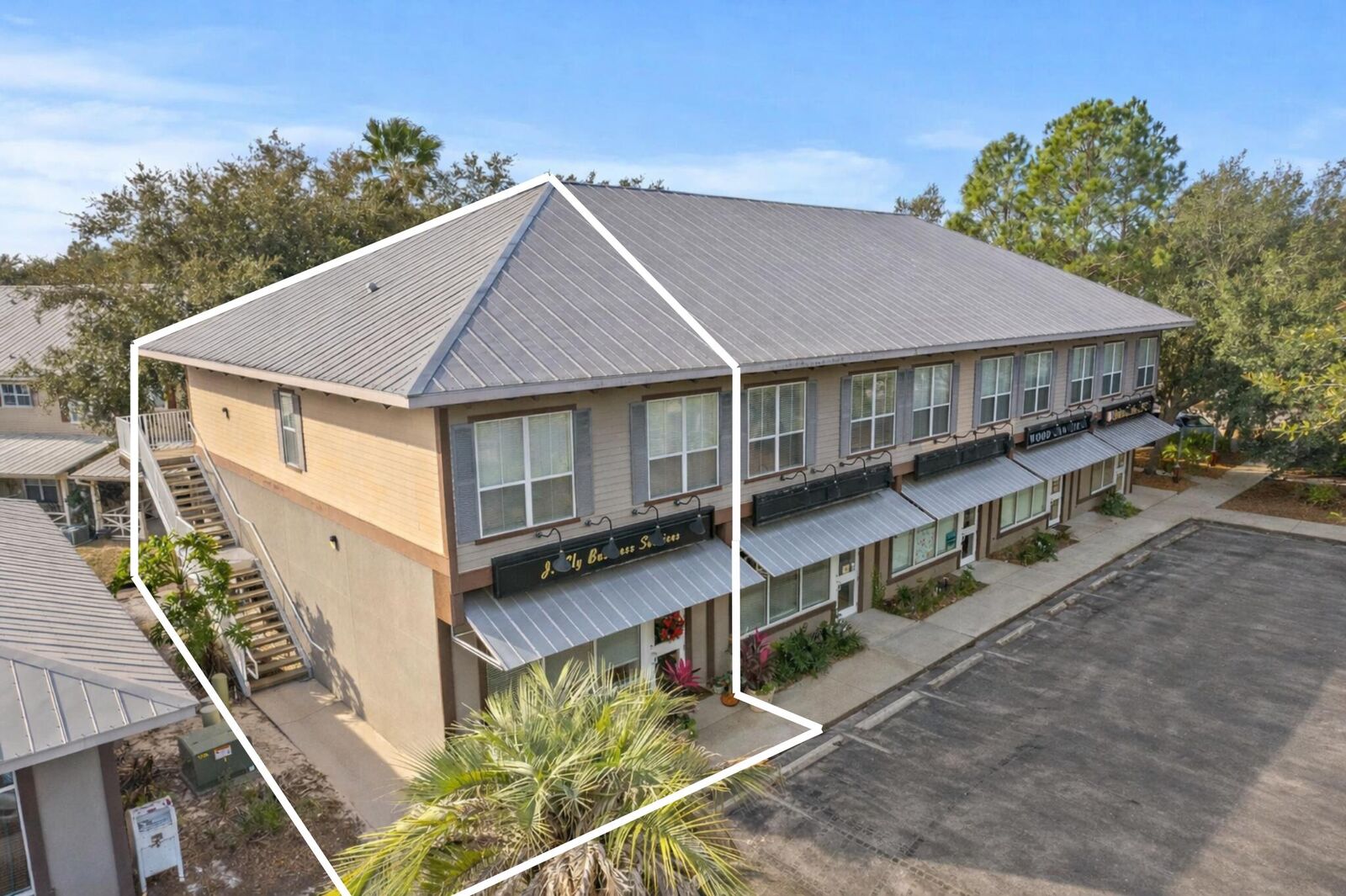 Property Photo: 986 Airport Road A&Ampb FL 32541