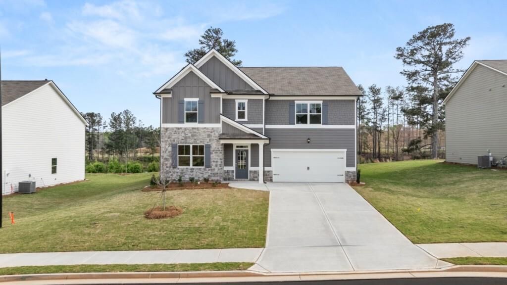 Property Photo:  260 Thompson Ridge Lane  GA 30132 