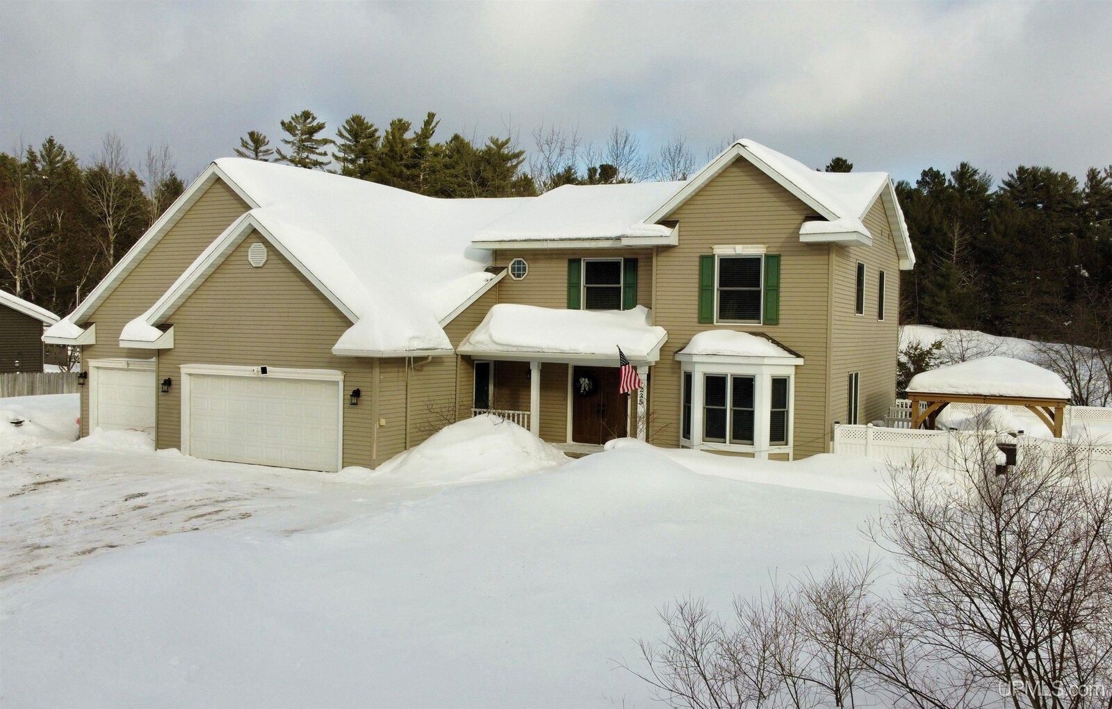 Property Photo:  235 Balsam Lane  MI 49849 