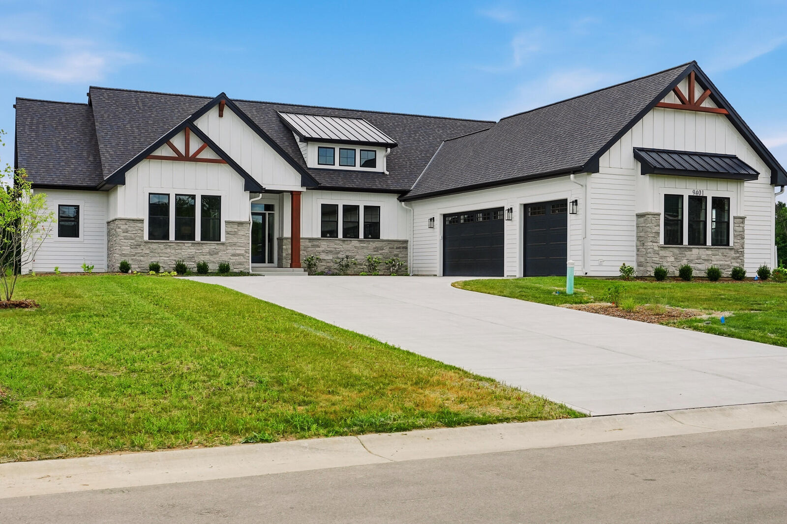 Property Photo:  9401 W Huntington Dr  WI 53097 