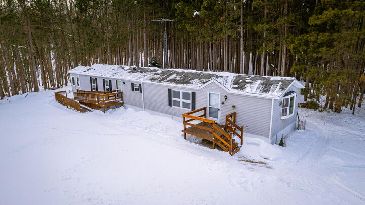 Property Photo:  6835 W Deer Road  MI 49436 