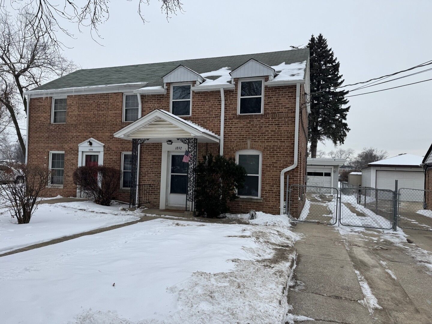 Property Photo:  1892 White Street  IL 60018 