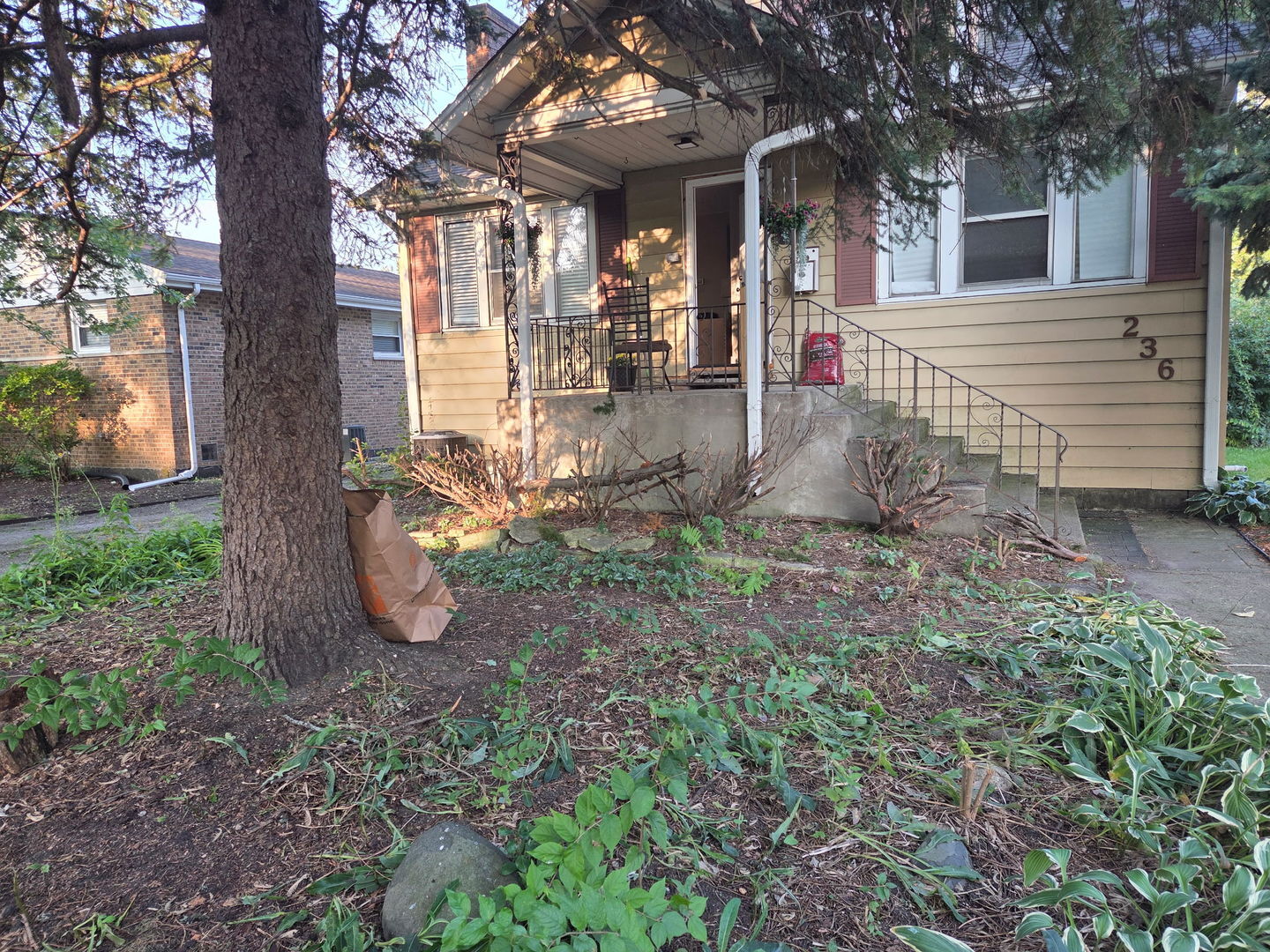 Property Photo:  236 N West Road  IL 60148 