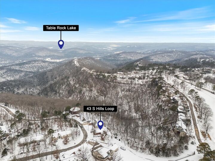 Property Photo: 43 S Hills Loop AR 72631