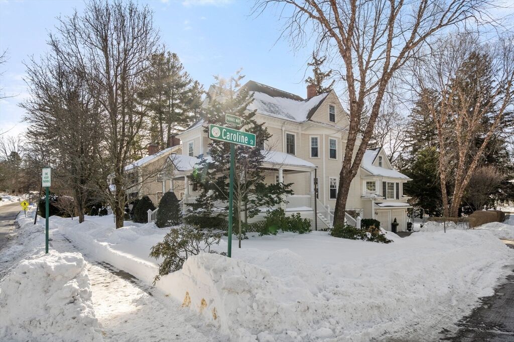 Property Photo:  29 Abbott Road  MA 02481 