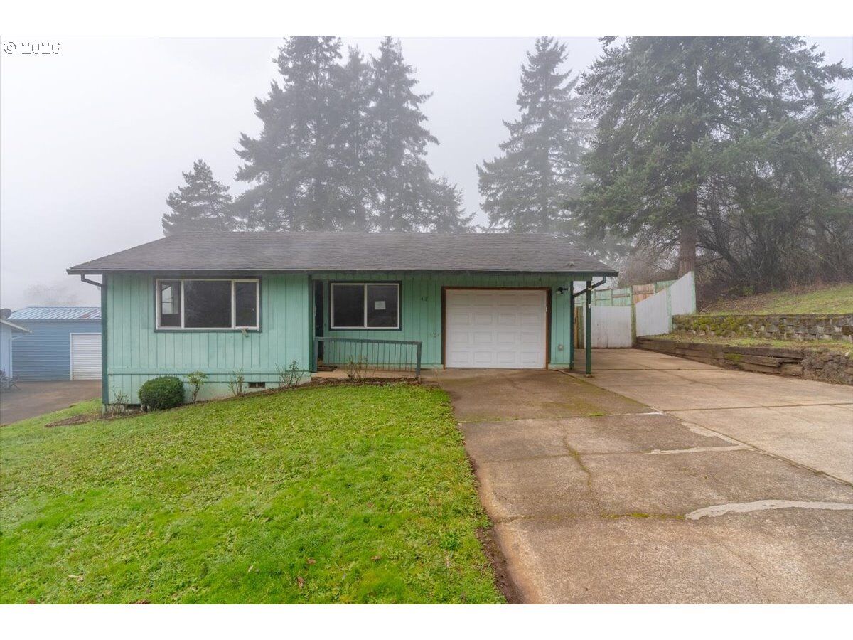 Property Photo: 417 NE Oaken Hills Dr OR 97396