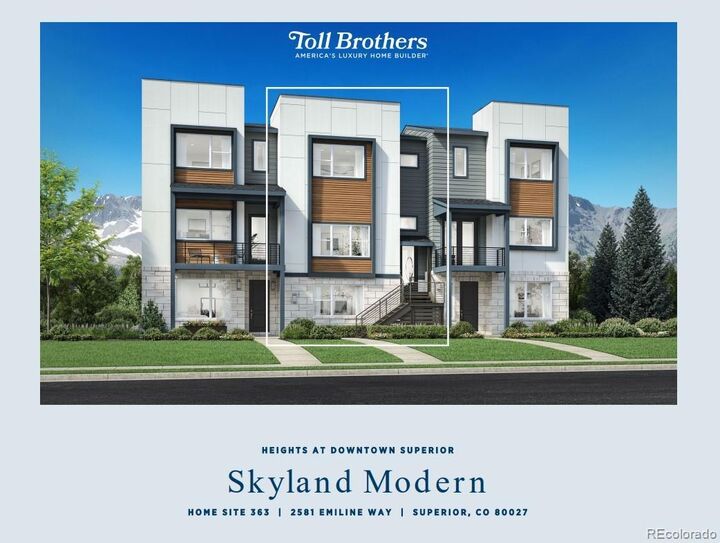 Property Photo:  2581 Emiline Way  CO 80027 
