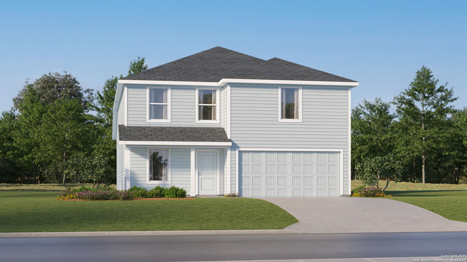 Property Photo:  1204 Commander Cv  TX 78130 
