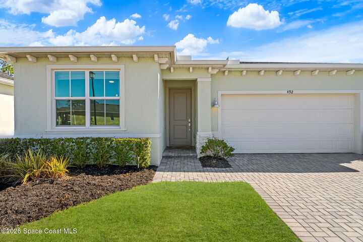Property Photo:  492 Veridian Circle NW  FL 32907 