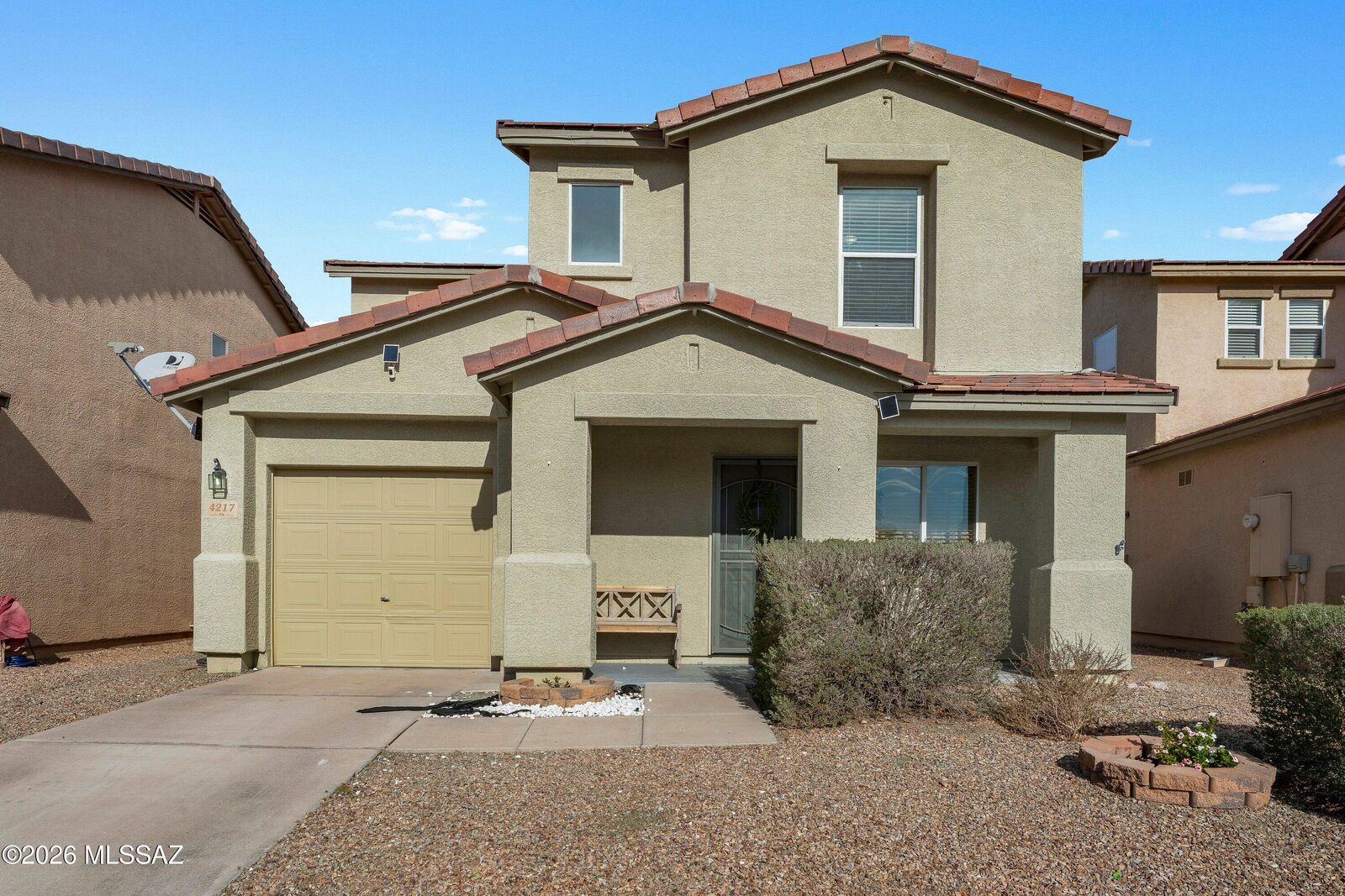 Property Photo:  4217 E Boulder Springs Way  AZ 85712 