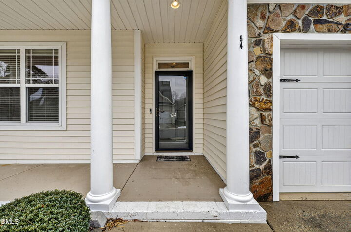 Property Photo:  54 Denby Circle  NC 27527 