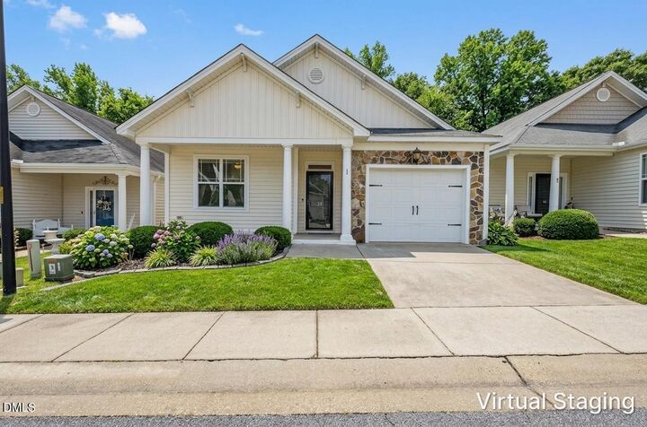 Property Photo: 54 Denby Circle NC 27527