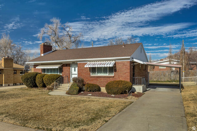 Property Photo:  848 Franklin St  UT 84403 