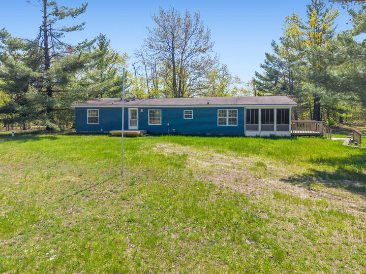 Property Photo: 10685 Upper Mograin Road MI 49721