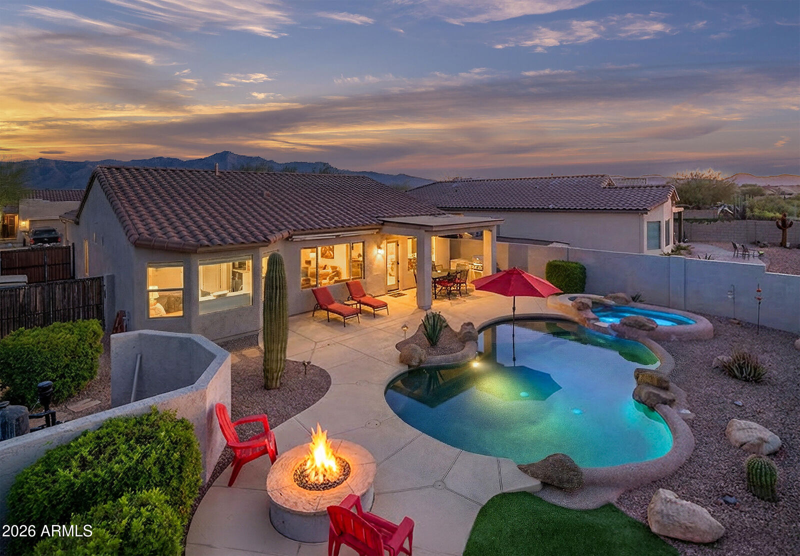 Property Photo: 10439 E Trailhead Court AZ 85118