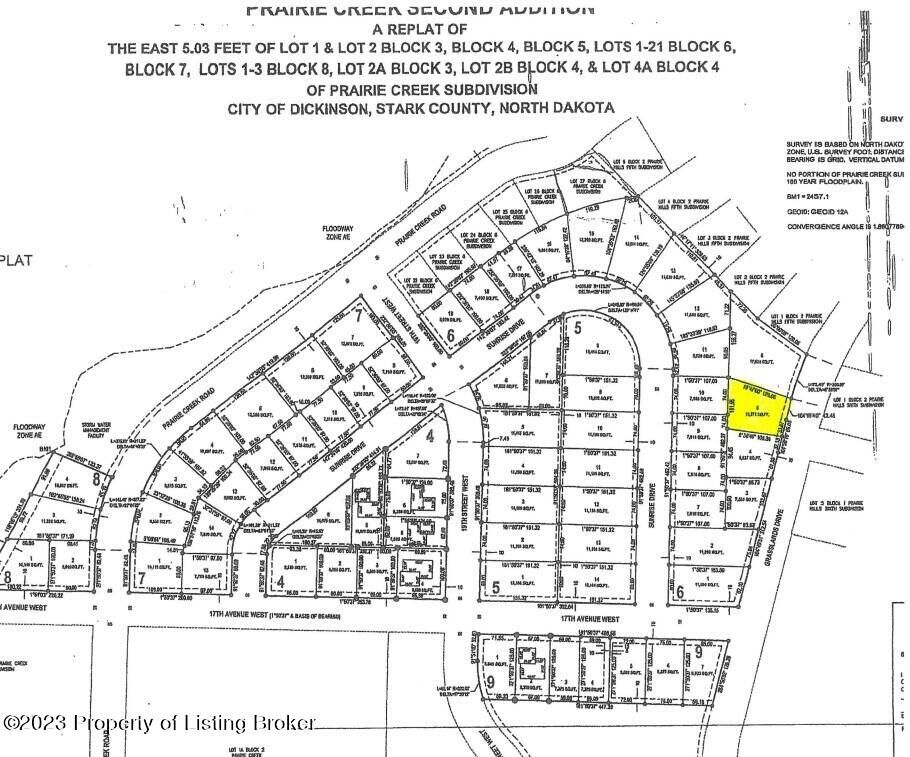 Property Photo:  Block 6, Lot 5, Grassland Dr  ND 58601 