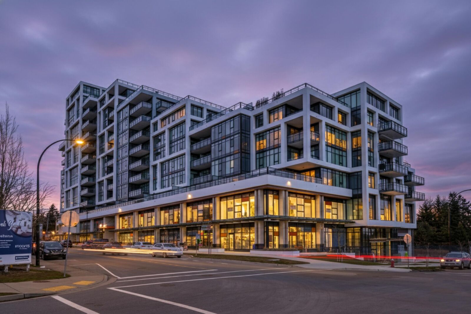 Property Photo: 1526 Finlay Street 707 BC V4B 4L9