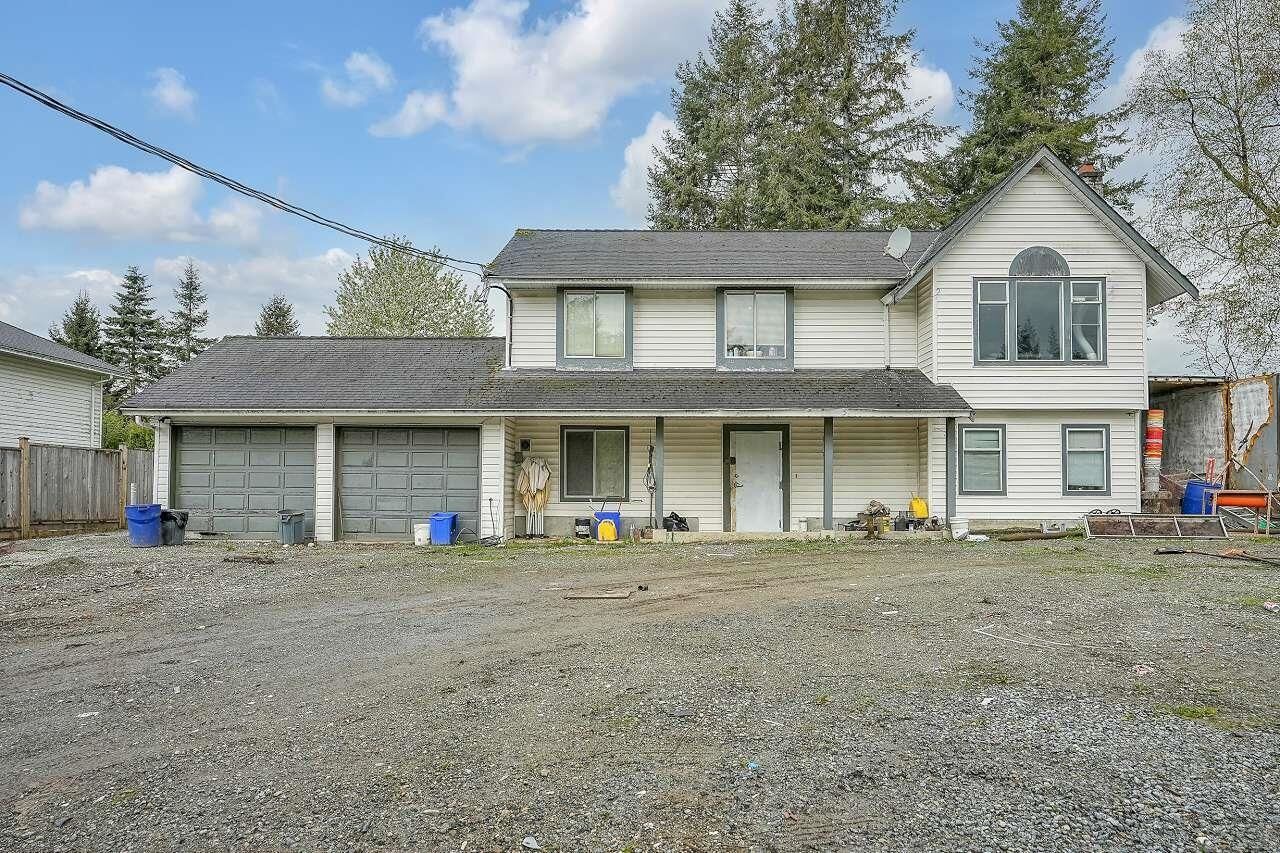 Property Photo: 8699 Dewdney Trunk Road BC V2V 6Y2