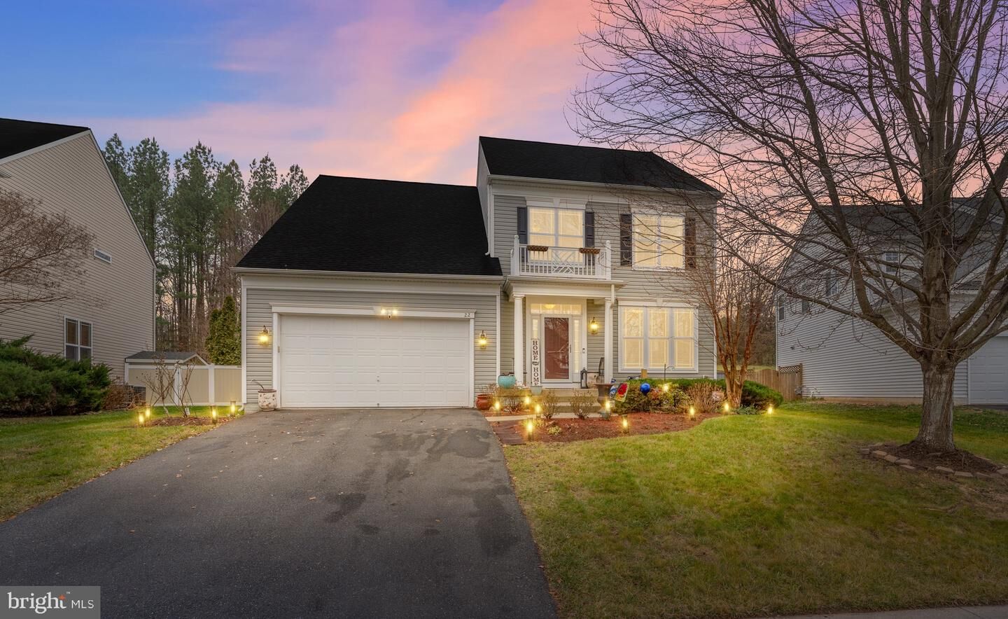 Property Photo:  22 Iris Lane  VA 22554 