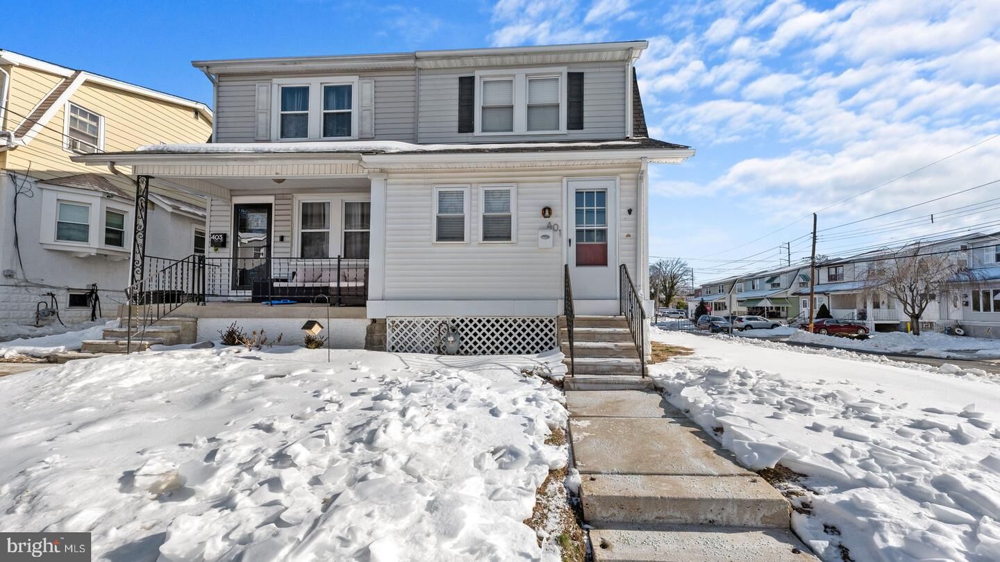 Property Photo:  401 Custer Avenue  PA 19036 