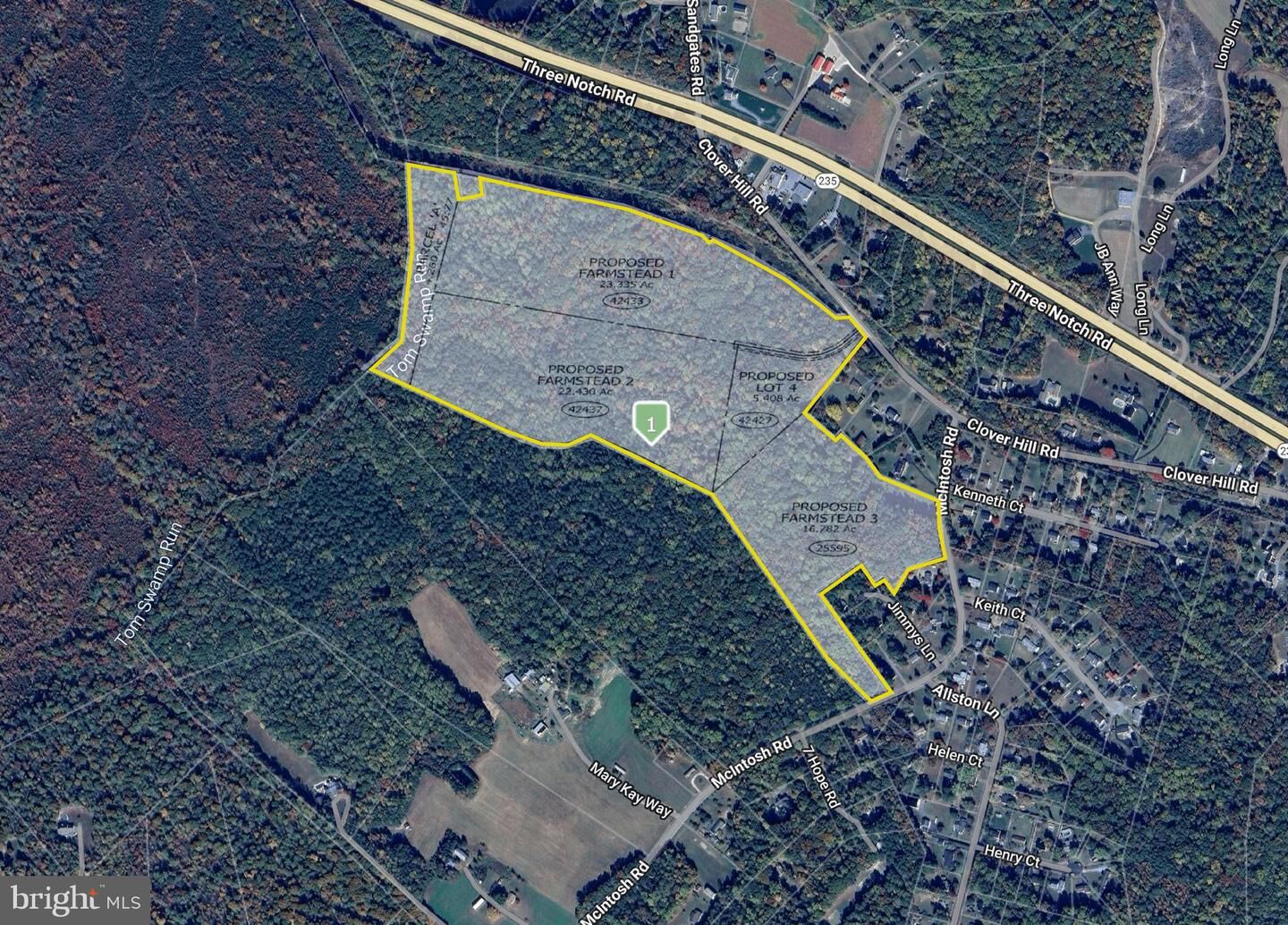 Property Photo:  42475 Clover Hill Road  MD 20636 