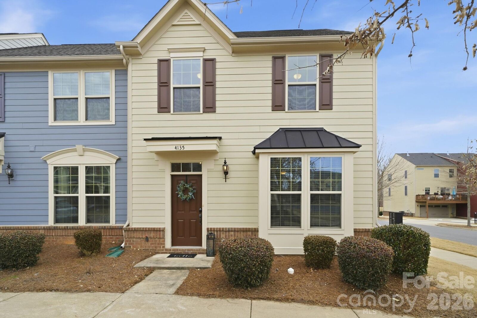 Property Photo:  4135 Audubon Park Drive  NC 28217 
