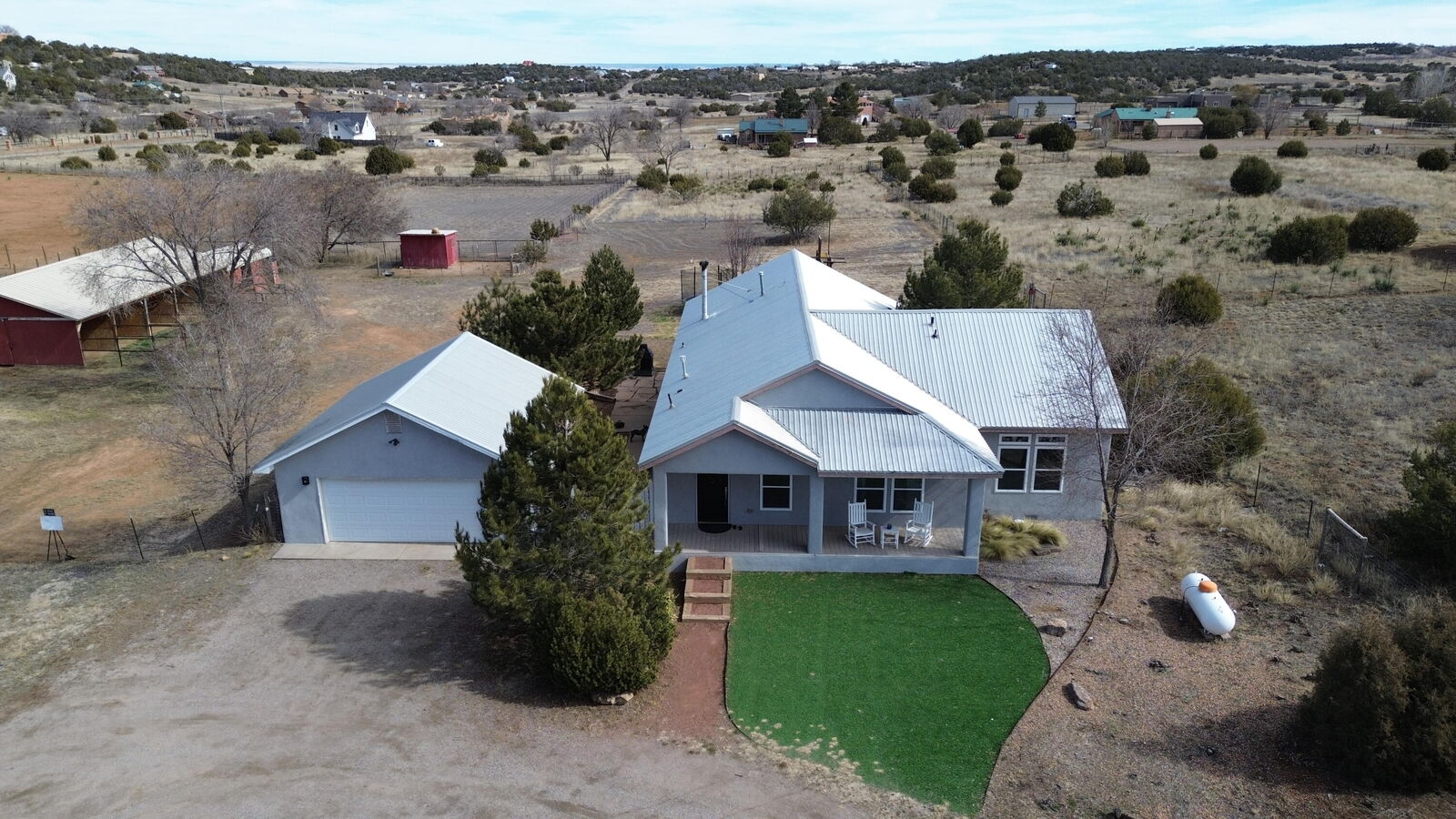Property Photo:  6 Zachary Lane  NM 87015 