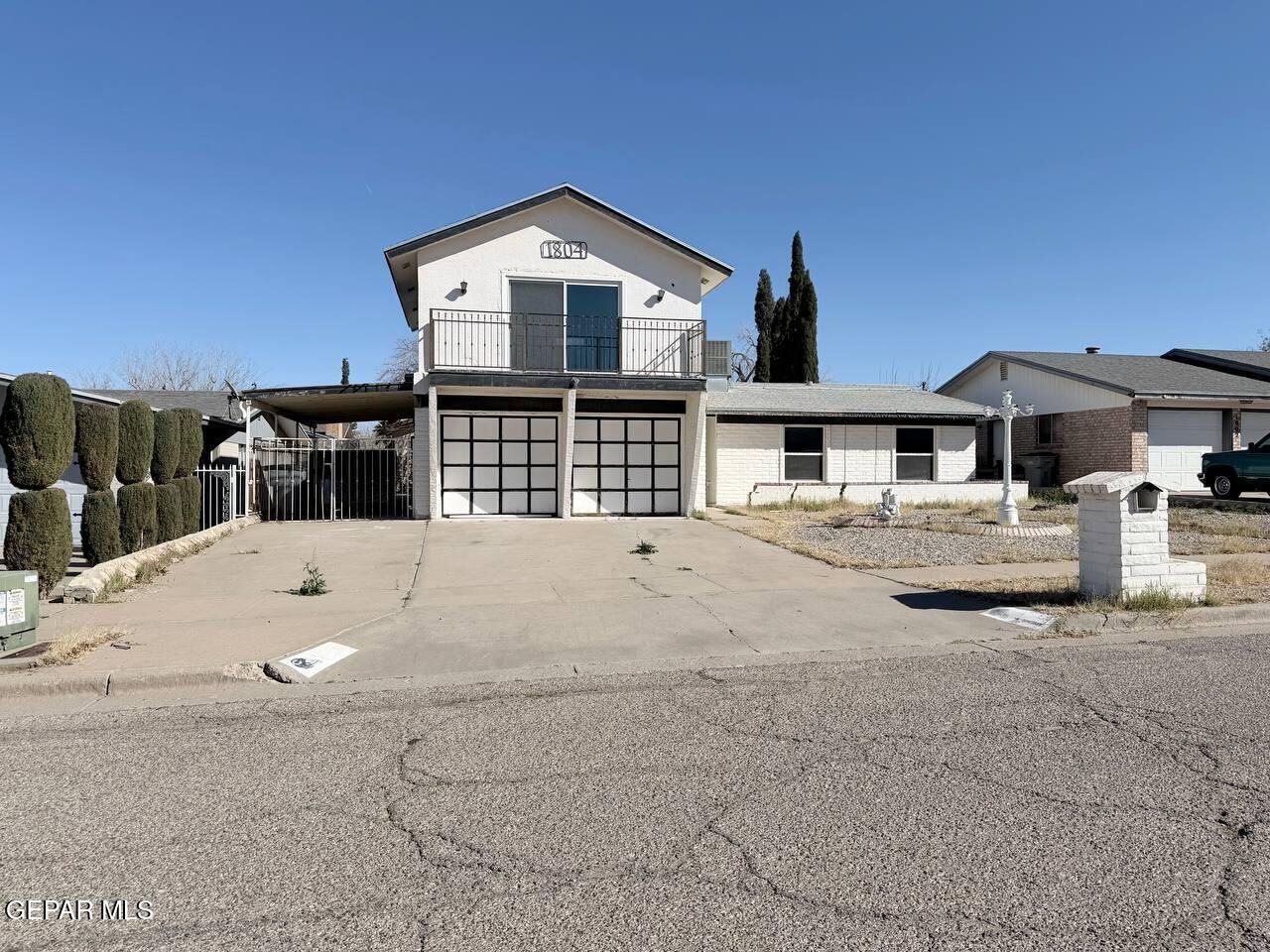 Property Photo: 1804 Jerry Abbott Street TX 79936