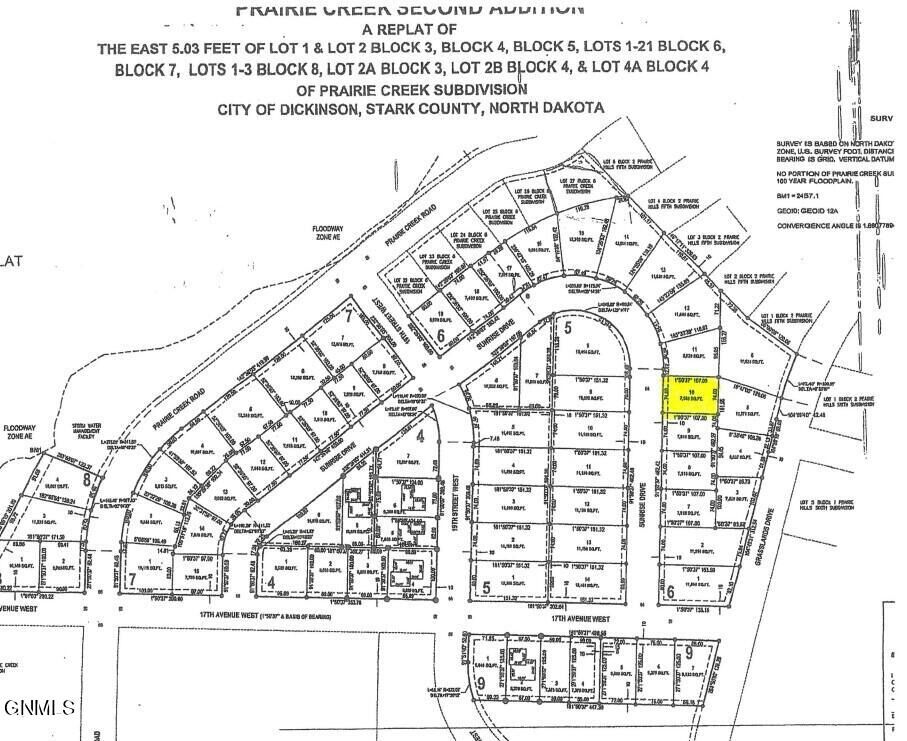 Property Photo:  Block 6 Lot 10, Sunrise Drive  ND 58601 
