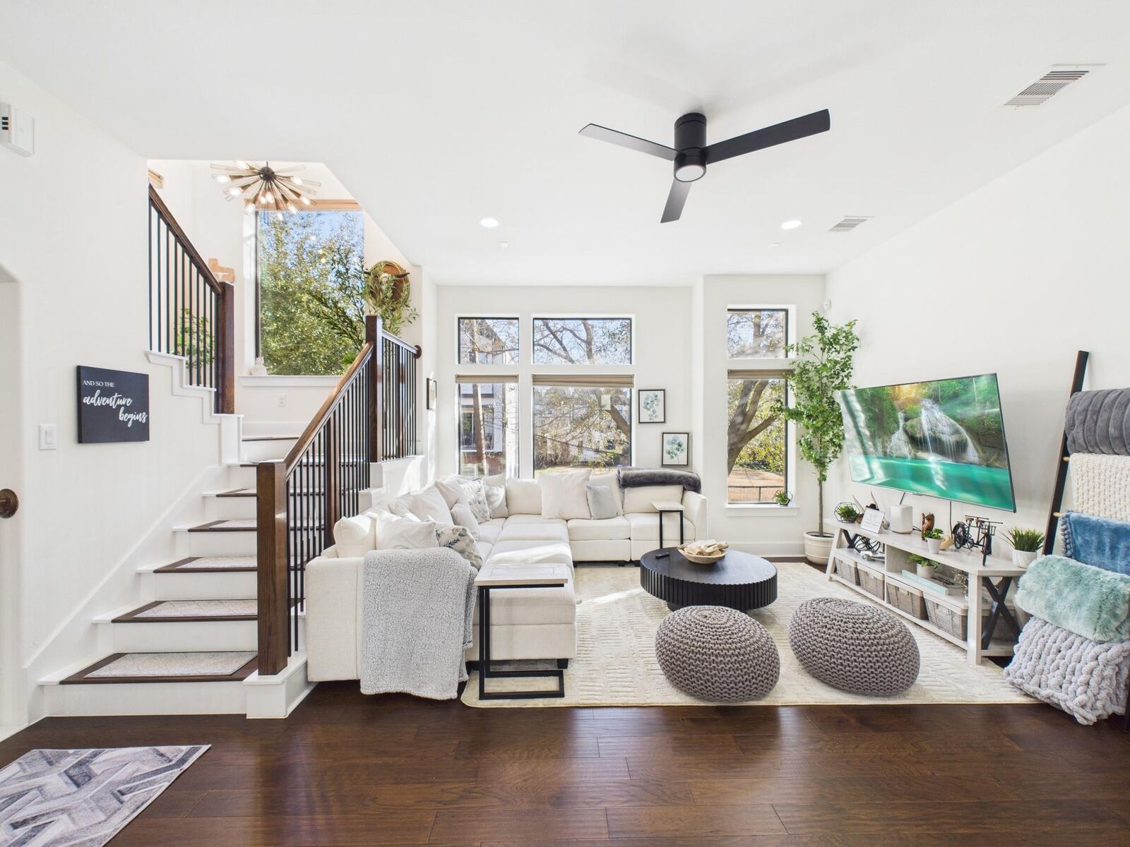 Property Photo:  1404 Spring Street A  TX 77007 