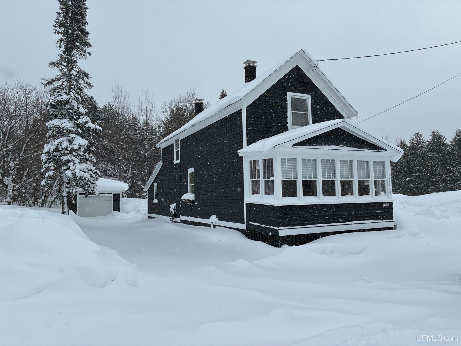 Property Photo:  57560 Waterworks Street  MI 49913 