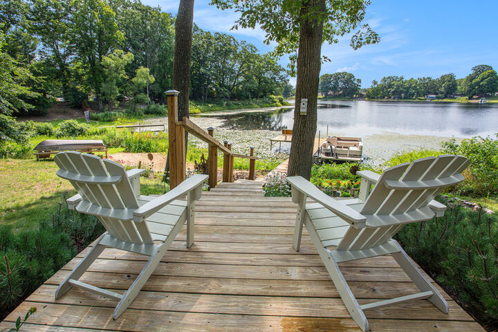 Property Photo: 5091 E High Tower Lake Road MI 49421