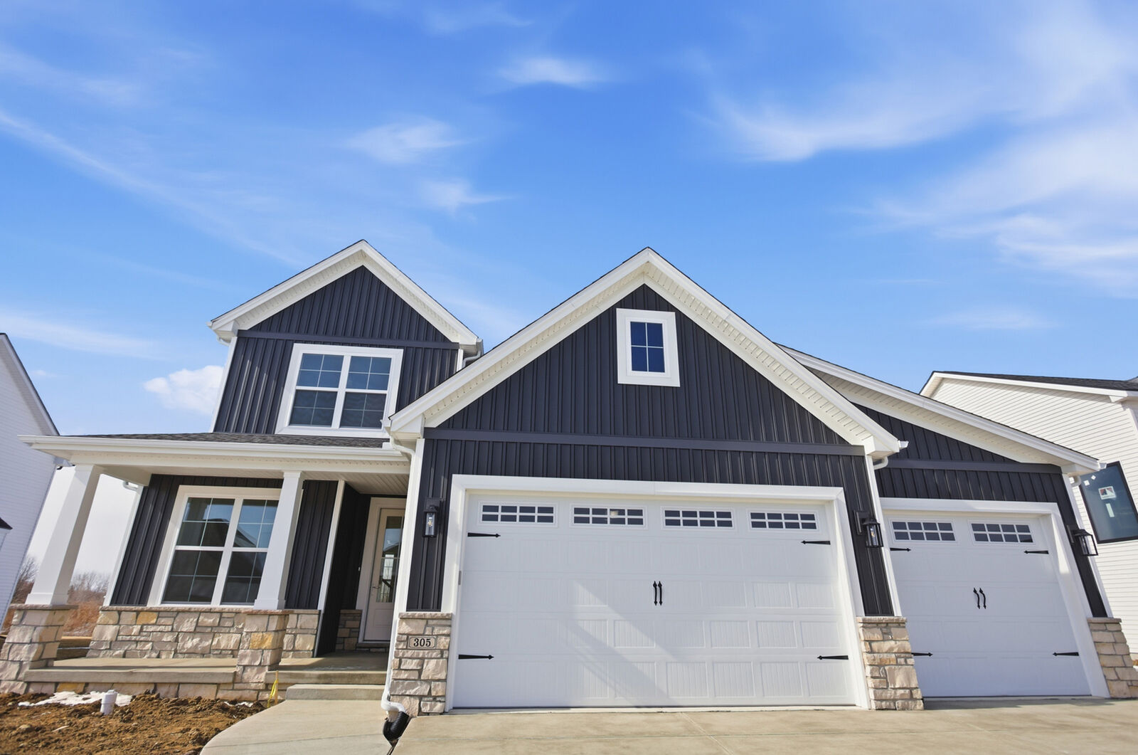 Property Photo:  305 Harpers Ferry  IL 61874 