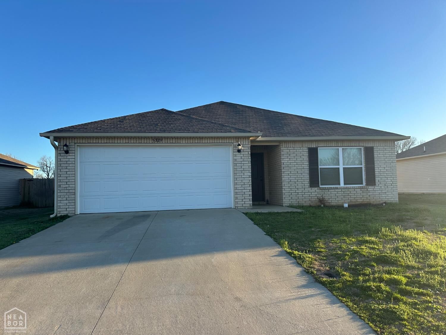 Property Photo:  5329 Brody Drive  AR 72405 