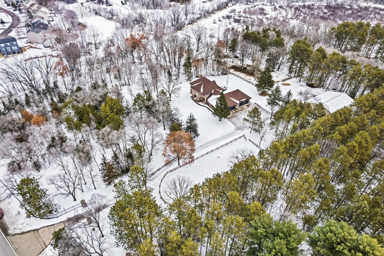 Property Photo:  15925 Saint Francis Boulevard NW  MN 55303 