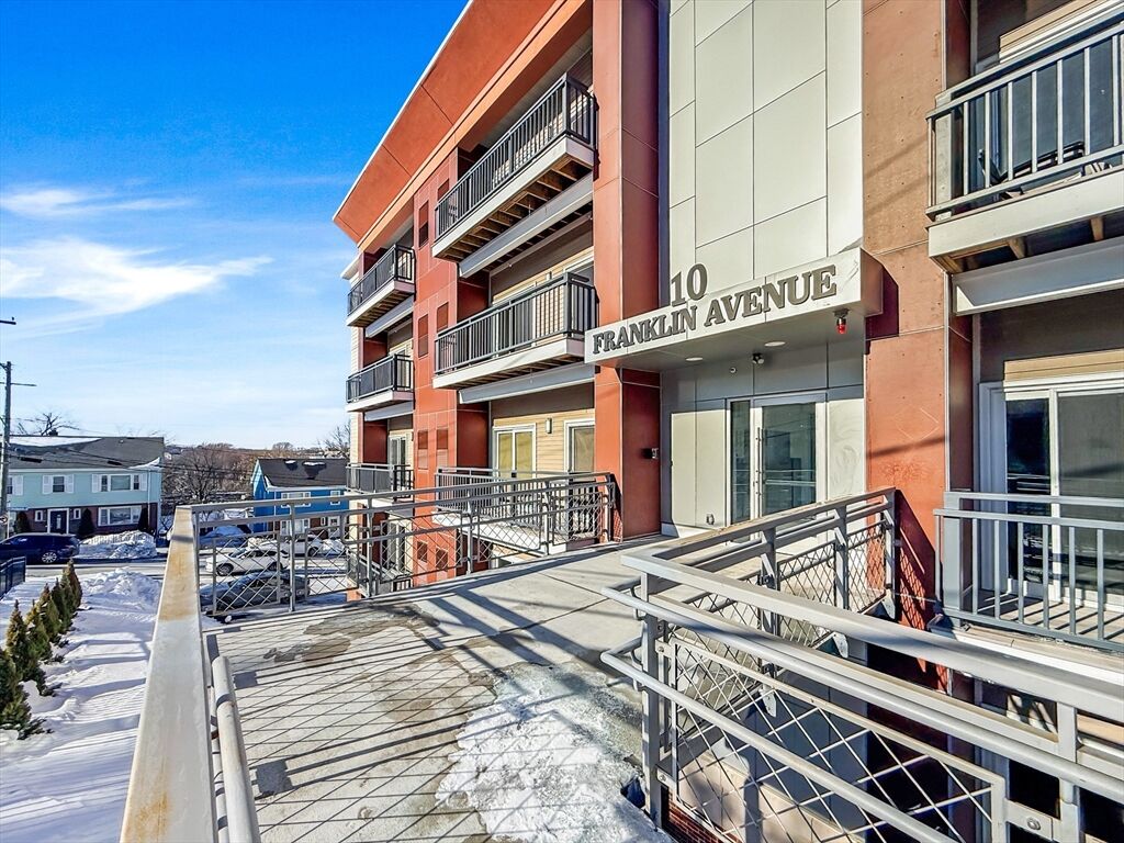 Property Photo:  10 Franklin Ave G20  MA 02151 