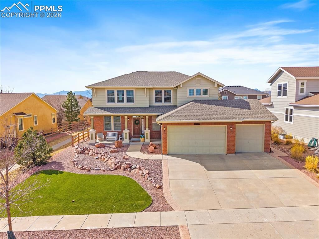 Property Photo:  9050 Sky King Drive  CO 80924 
