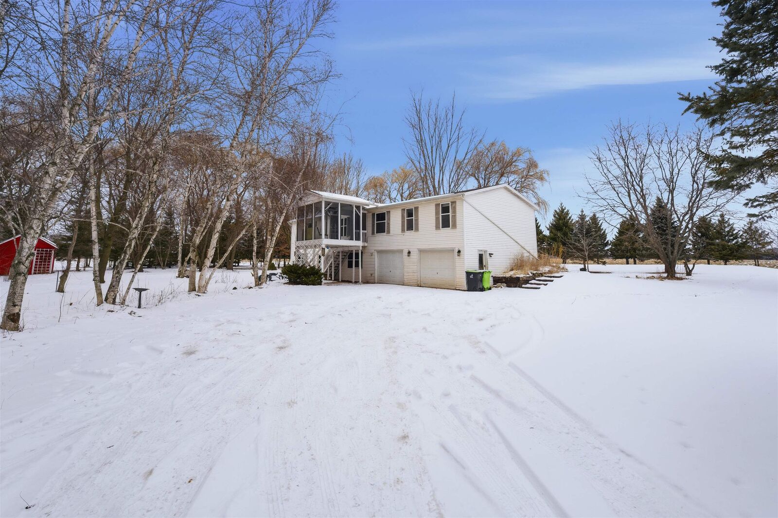 Property Photo:  7707 Quigley Road  WI 54963 