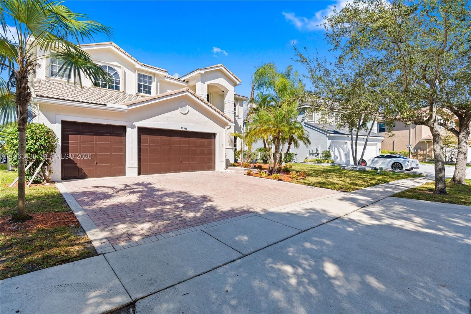 Property Photo:  15341 SW 20th St  FL 33027 